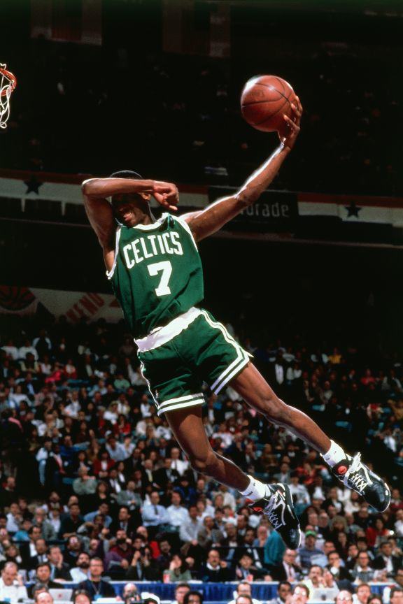 Dee Brown podczas SDC 1991